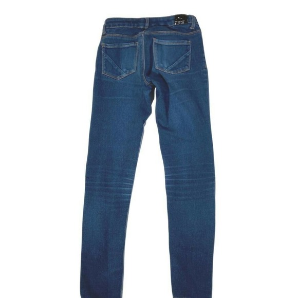 DKNY Girls Size 12 Distressed Skinny Jeans with Adjustable Waist Band - Picture 3 of 12